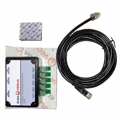 The ELGA LA811 is a tank adapter designed for use as a replacement part in water purification systems. It serves as a connection component for system tanks, ensuring proper fluid flow and system integrity.
