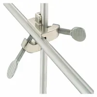 Lab Frame Kit: Nickel Plated, 3/4 in Rod Dia, 1 7/8 in Overall Lg (MPN CLC-REGLRZ)