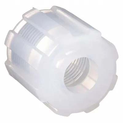 PARKER Flared Fitting Nut: 1/2 in OD Fitting Size, Flared, PFA (MPN 1213-0208) - PFA 45-Degree Flare Tube Fittings