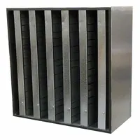 Air Filter: 1,200 cfm Airflow - Max, Air Filter, 24 in Nominal Ht, 24 in Nominal Wd, 1 Stages (MPN OCVT2424)