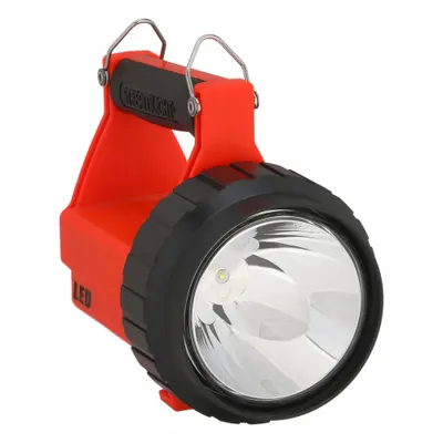 STREAMLIGHT Industrial Lantern: Rechargeable, 180 lm Max., 5 hr Run Time at Max. Brightness - Rechargeable Safety-Rated Lanterns