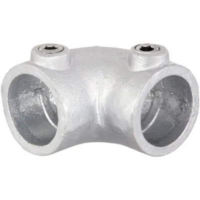 OEM Structural Pipe Fitting: Elbow, Elbow, 1 1/2 in For Pipe Size - Cast Iron Elbows