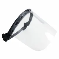 BULLARD Face Shield: Uncoated, Dielectric, Neoprene, Clear, Acetate Visor Material, Dielectric (MPN A312B840M)