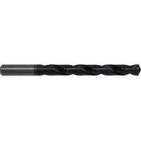 CHICAGO-LATROBE Jobber Length Drill Bit: 1/4", 135° Split Point, TiAlN-Coated HSS, NAS 907 Type B (MPN 42616)