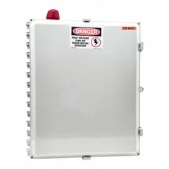 SUMP ALARM Control Panel: Duplex, Single Phase, 120/208/240V AC, 0 to 6 A, Vertical Float, 4X (MPN BD-4X-MC-2-06-CW-CY-3F-3SB-AP). Key specifications — Current: 0 to 6 A; Rated Voltage: 120/208/240V AC; Alert Output: Audio; Intrinsic Safety: Not Specified Intrinsically Safe; Includes Reversing: Non-Reversing; Dosing Schedule: Demand Dose; Brand: SUMP ALARM.