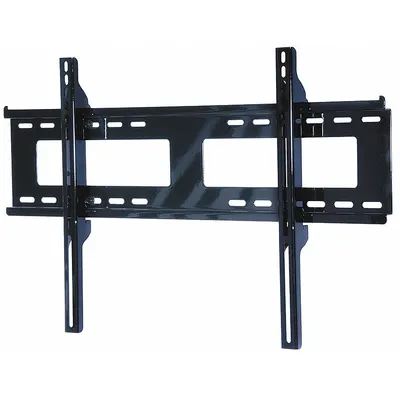 PEERLESS Wall Mount: Wall, For 39 in to 75 in Screens, Max. 150 lb, Fixed, Gloss - Fixed Television Mounts