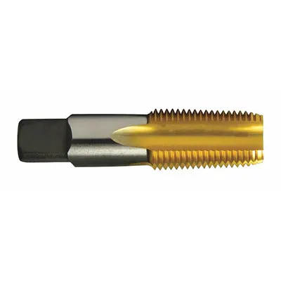 CHICAGO-LATROBE Pipe and Conduit Thread Tap: 2"-11.5 NPT, 7 Flute, Semi-Bottoming Chamfer (MPN 385682) - General Purpose Pipe Taps