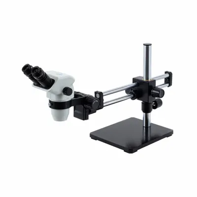 ACCU-SCOPE Microscope: Stereo, Binocular, 0.67X to 4.5X, 22 mm Optical Field of View - Stereo Microscopes