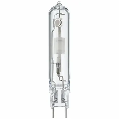 PHILIPS Bulb: Universal Burning, T14, 2-Pin (G8.5), 73.2 W Watt, 3000K, Ceramic Metal Halide - 2-Pin Base High-Output Lamps