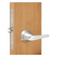 TOWNSTEEL Door Lockset: Privacy Lever Locksets, Stainless Steel, ADA Compliant, Ligature-Resistant (MPN MRX-S-L-LTF-630)