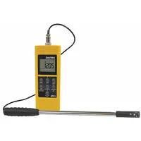 UEI TEST INSTRUMENTS Anemometer: 0.1 fpm Air Velocity Resolution, CFM/Dew Point, Hot Wire, DAFM4