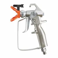 GRACO Spray Gun: Airless, 10 in to 10 in, 1/4 in Air Inlet Size, Coatings/Enamels/Lacquers/Stains (MPN 288421)