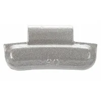 PERFECT EQUIPMENT Clip-On Wheel Weight: Wheel Weights, Clip-On, Aluminum, FN, Passenger Cars, Lead (MPN FN035)