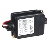 HUBBELL WIRING DEVICE-KELLEMS Control Unit: CU300, Fluorescent/Incandescent, Hard Wired, 120/277V AC (MPN CU300A)