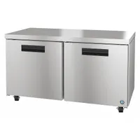 HOSHIZAKI Upright Freezer: Silver, Undercounter Freezer, 17.6 cu ft Freezer Capacity (MPN UF60B)