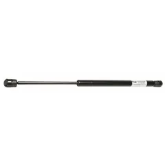 This GREENLEE gas spring is constructed from steel with a black finish. It measures 6-1/8 inches in overall width, 1-11/16 inches in overall length, and 4-3/4 inches in overall height. Designed for use with manufacturer model 3360, it provides controlled lifting and damping force in machinery access panels, hoods, and enclosures.