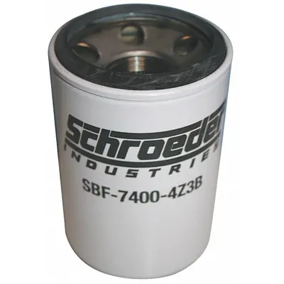 SCHROEDER Hydraulic Filter Element: 935164, SBF-7400-4Z3B, HC7400FKN4H, 0090MA010BN - Hydraulic Canister Filter Elements
