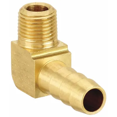 PARKER 129HB-5-2 Brass Multipurpose Rigid Barbed Hose Fitting - Brass Multipurpose (Air, Water, Chemical) Rigid Barbed Hose Fittings