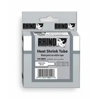 Sleeve Label: 1/2 in, Polyolefin, White (Gloss) (MPN 18055)