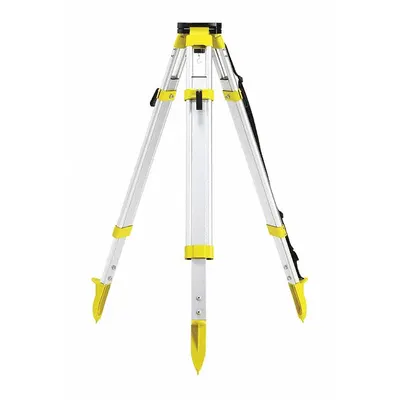 LEICA Tripod: 2 13/16 ft – 5 7/16 ft, Rugby 610/Rugby 620/Rugby 640/Rugby 640G - Laser Level Tripods