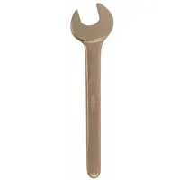 AMPCO Open End Wrench: Aluminum Bronze, Natural, 1 5/8 in Head Size, 13 1/4 in Overall Lg, Std (MPN 0302)