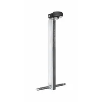 RIDGID Basin Nut Wrench: Telescoping Handle, Alloy Steel, 10 in, 90° Flex Range of Motion, 31175