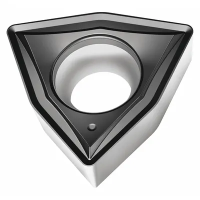 WALTER Trigon Turning Insert: WCMT040204-E47 (MPN 7077882) - Trigon (W) Indexable Turning Inserts