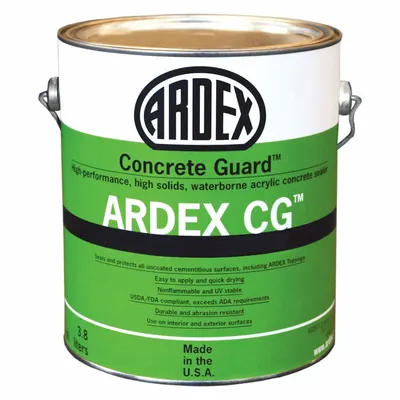 ARDEX ECRS Sealer, 1 gal Can, Gray - Concrete Resurfacers