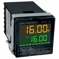 DWYER Temperature Controller: 16G, 1/16 DIN Size, RTD/Thermocouple, 100 to 240V AC, 32°F to 122°F (MPN 16G-33-11)
