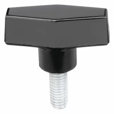 DAVIES 3090-V T-Handle Knob with Threaded Stud - T-Handle Knobs with Threaded Stud