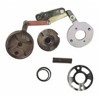 This clutch sub-assembly is a mechanical push button lockset accessory designed for keyless access locksets. It is compatible with manufacturer model 1000 and provides a mechanical push button locking mechanism for secure, code-based entry without keys