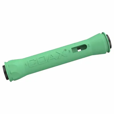 PIAB Vacuum Generator: piINLINE MINI, COAX MINI Si, 6 mm Tube Female, 6 mm Tube Female - Piab piINLINE In-Line Vacuum Generators