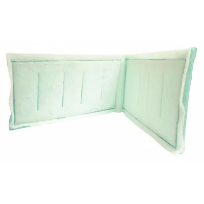 OEM Link Air Filter: 16 in x 25 in x 1 in, 25 in Section Wd, 4 Sections, 2 Ply - MERV 8 Link Air Filters