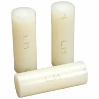 3M Hot Melt Adhesive: 3762, Smooth Sticks, 1 in Dia, 3 in Lg, 22 lb Pack Qty, 242 PK