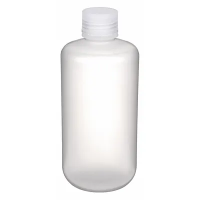 OEM Laboratory Bottle: Polypropylene - Polypropylene Narrow Mouth Round Lab Bottles