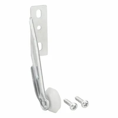 PRIME-LINE Right Hand Drawer Guide Roller: 25 lb Load Capacity (MPN R 7148) - Drawer Slide Rollers, Guides & Brackets