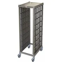 CAMBRO Sheet Pan Rack,Full Size 40 Pan,Plastic: 40 Slots, 1 1/2 in Betw Shelves, 350 lb Capac (MPN EAUPR1826FPA40580)