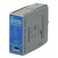 BUSSMANN Surge Protection Device: 150V AC/200V DC, 15 kA Nominal Discharge Current, For 19D537 (MPN BPMA150D200LV)