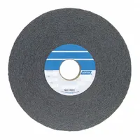 NORTON Convolute Wheel: 12 in Dia x 2 in W, 5 in Arbor, Silicon Carbide, Medium, Hard (8), Hard (MPN 66261055266)