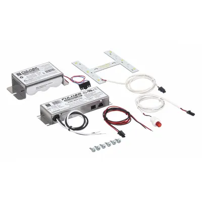 FULHAM Emergency Driver: H-Configuration, 750 lm, 120/277V AC - Emergency Drivers with LED Array Retrofits