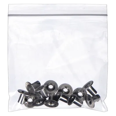OEM Reclosable Bag: 2 mil Thick - Single-Zip Reclosable Poly Bags