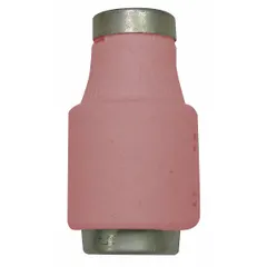 IEC Type D time-delay fuse rated 2 A and 500 V AC. DII Class D fuse size with D27 designation. Designed for overcurrent protection in industrial electrical systems, such as motor circuits and transformers.