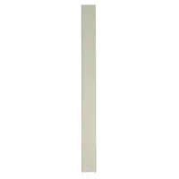 ASI GLOBAL Partition Column: Steel, Powder-Coated, Almond, 82 in Ht, 8 in Wd, 1 1/4 in Thick (MPN 40-M1370803-03)