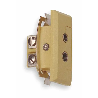 TEMPCO Panel Jack: Jack, For Type K Thermocouple Type - Thermocouple Plugs