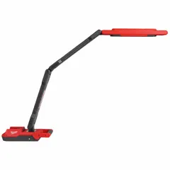 This cordless work light delivers up to 2,500 lumens of bright illumination for automotive repair, maintenance, and industrial tasks. Powered by 18V DC, it is supplied as tool only, requiring a separate M18 battery and charger. The portable design allows use in tight spaces and areas without mains power.