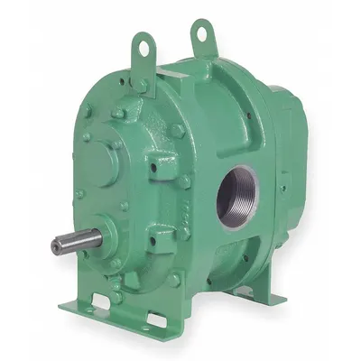 SPEEDAIRE Positive Displacement Blower: Vertical Bottom Hand, 2 1/2 in (F)NPT - Vertical Bottom Hand Positive Displacement Blowers