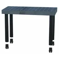 STRUCTURAL PLASTICS Plastic Shelving: 36 in x 16 in, 24 in Overall Ht, 1 Shelves (MPN S3616A)