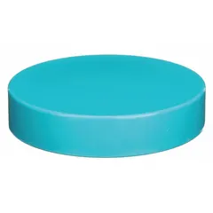 Green thermoset screw cap with F217/PTFE liner, 89-400 mm closure size. Suitable for sealing containers requiring chemical resistance and leak-proof closure. Pack of 12 closures.