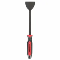 MAYHEW Scraper: Bld. Mat. Carbon Steel, Hdl. Mat. Composite, Stiff, Square Bld. Shape (MPN 14177)