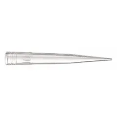 Non-sterile pipette tip made from biomedical grade plastic with a 1000 µL capacity. Blue in color, supplied in a bulk bag of 1000 tips without a filter. Designed for universal pipettes, suitable for general liquid handling in laboratory applications such as sample preparation, reagent dispensing, and serial dilutions.